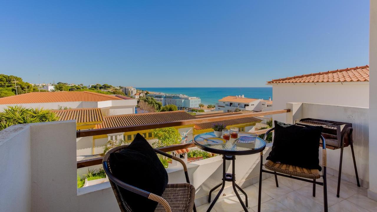 ★ Sea View ★ 1 Minute To Oldtown And Beach ★ Albufeira Exteriör bild