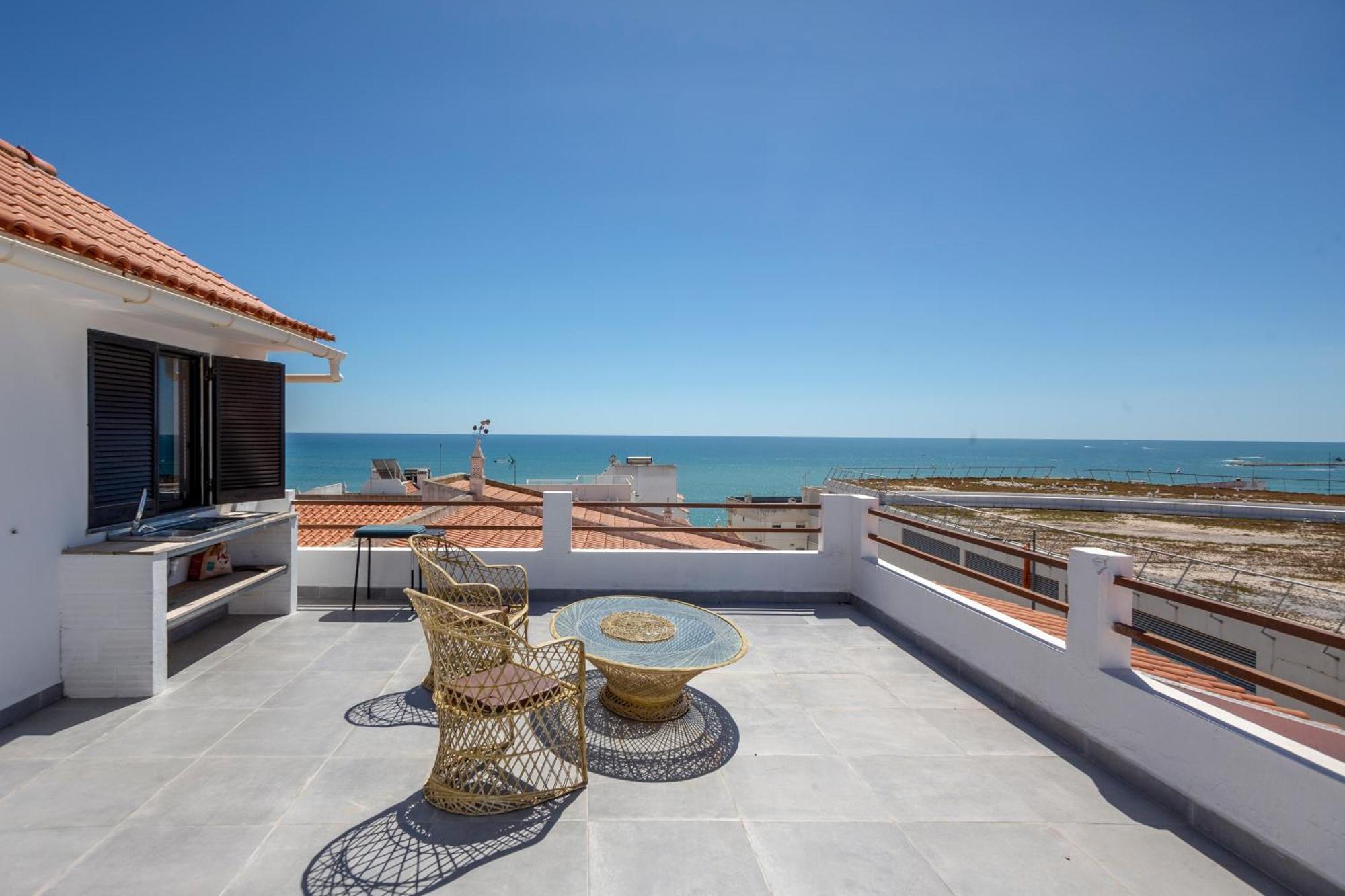★ Sea View ★ 1 Minute To Oldtown And Beach ★ Albufeira Exteriör bild
