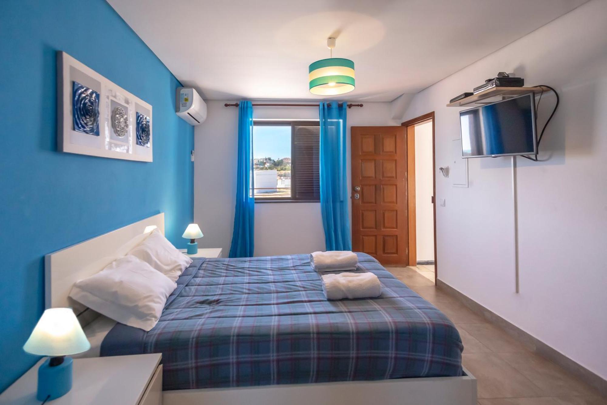 ★ Sea View ★ 1 Minute To Oldtown And Beach ★ Albufeira Exteriör bild