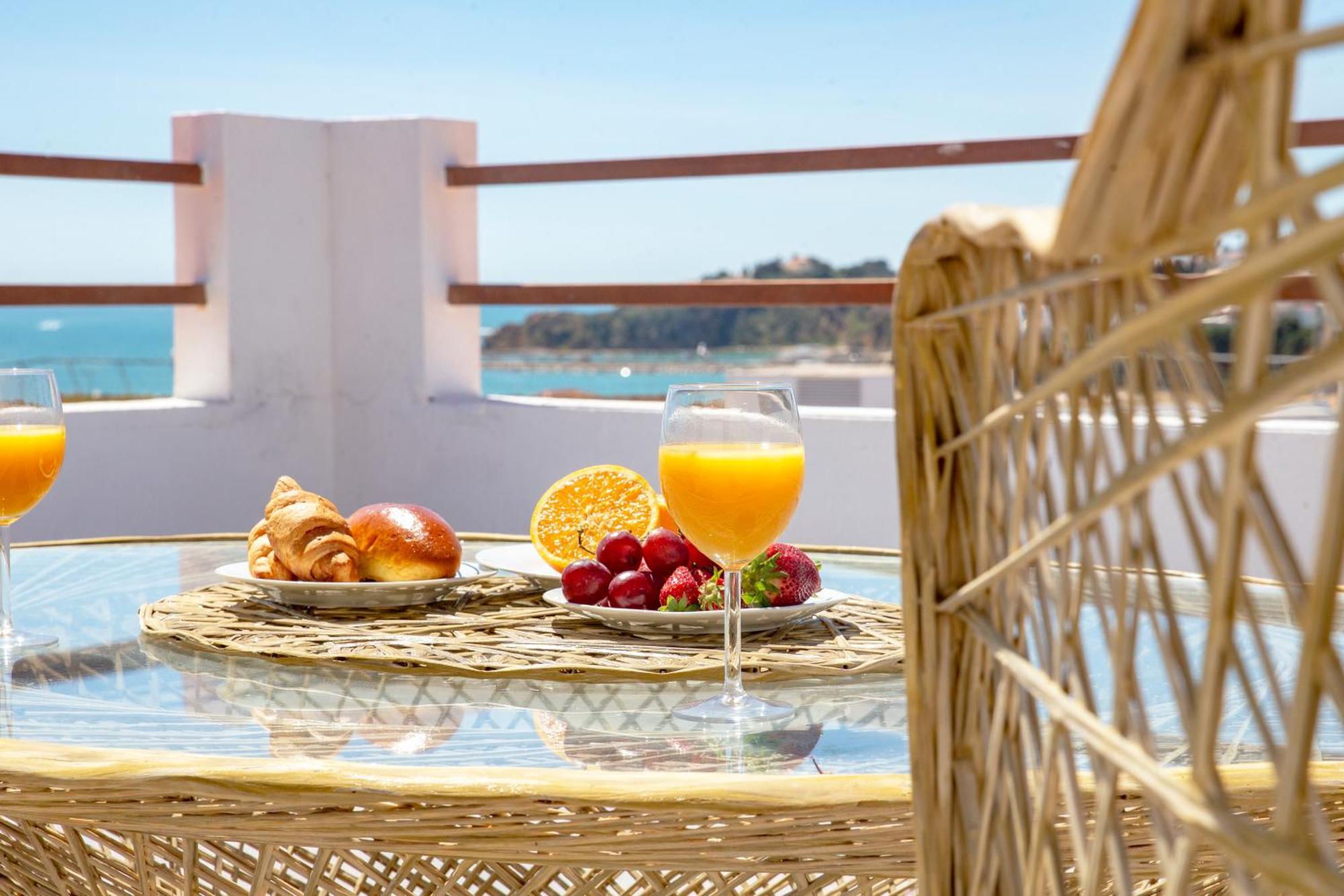 ★ Sea View ★ 1 Minute To Oldtown And Beach ★ Albufeira Exteriör bild