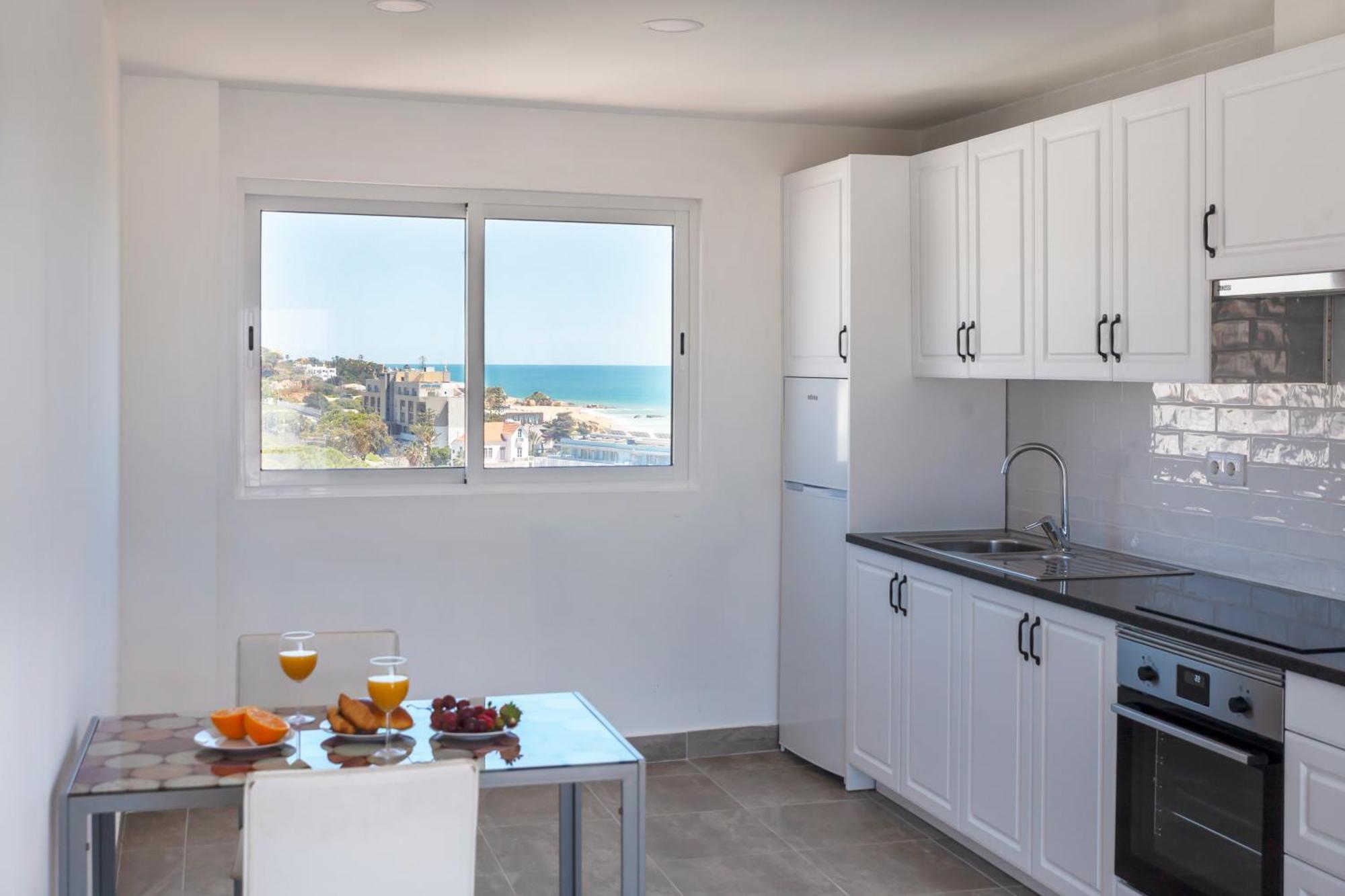 ★ Sea View ★ 1 Minute To Oldtown And Beach ★ Albufeira Exteriör bild