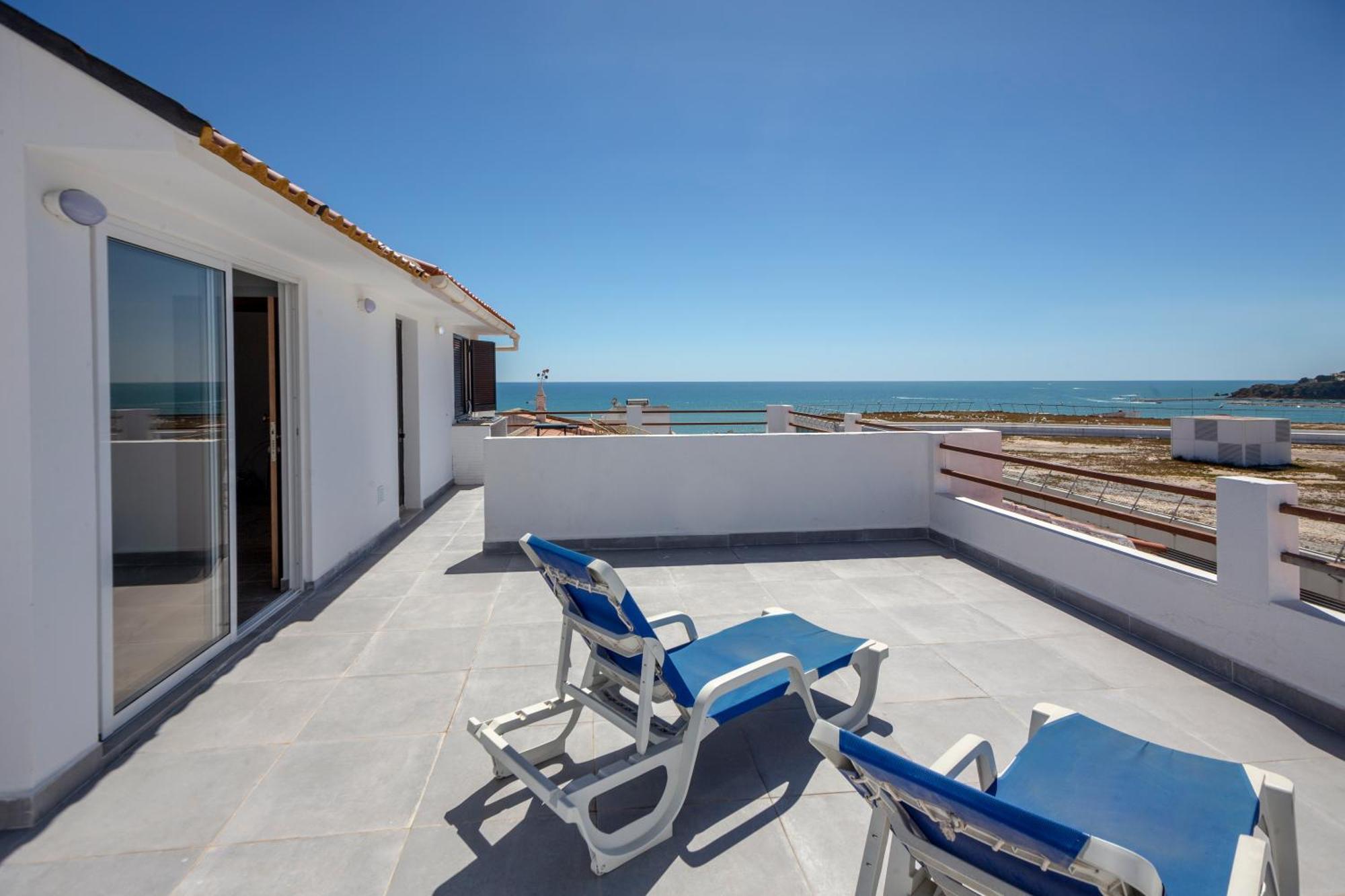 ★ Sea View ★ 1 Minute To Oldtown And Beach ★ Albufeira Exteriör bild