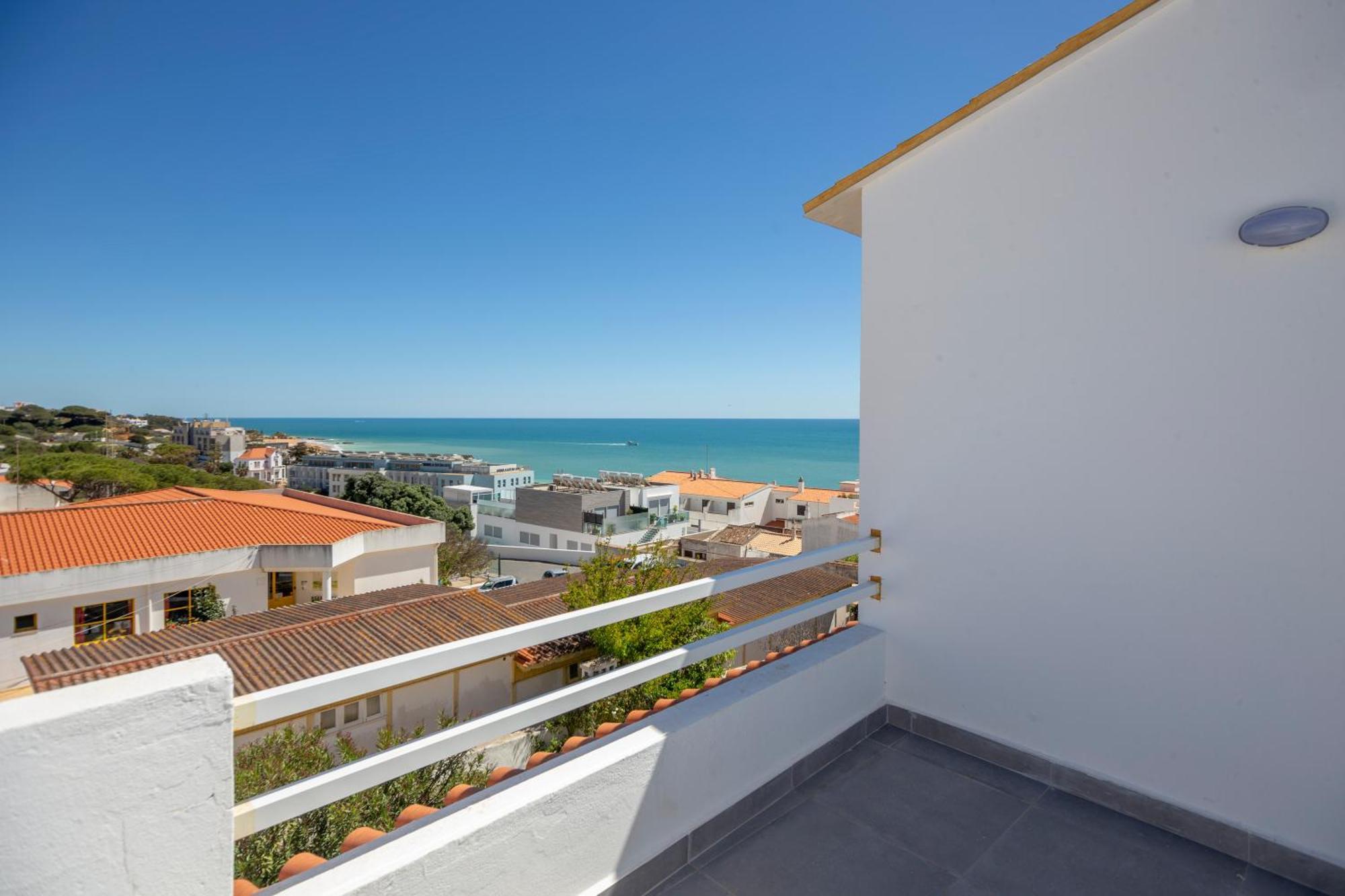 ★ Sea View ★ 1 Minute To Oldtown And Beach ★ Albufeira Exteriör bild