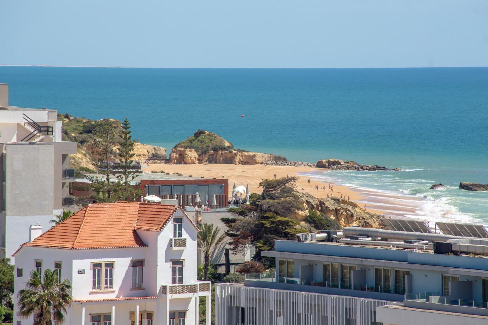 ★ Sea View ★ 1 Minute To Oldtown And Beach ★ Albufeira Exteriör bild