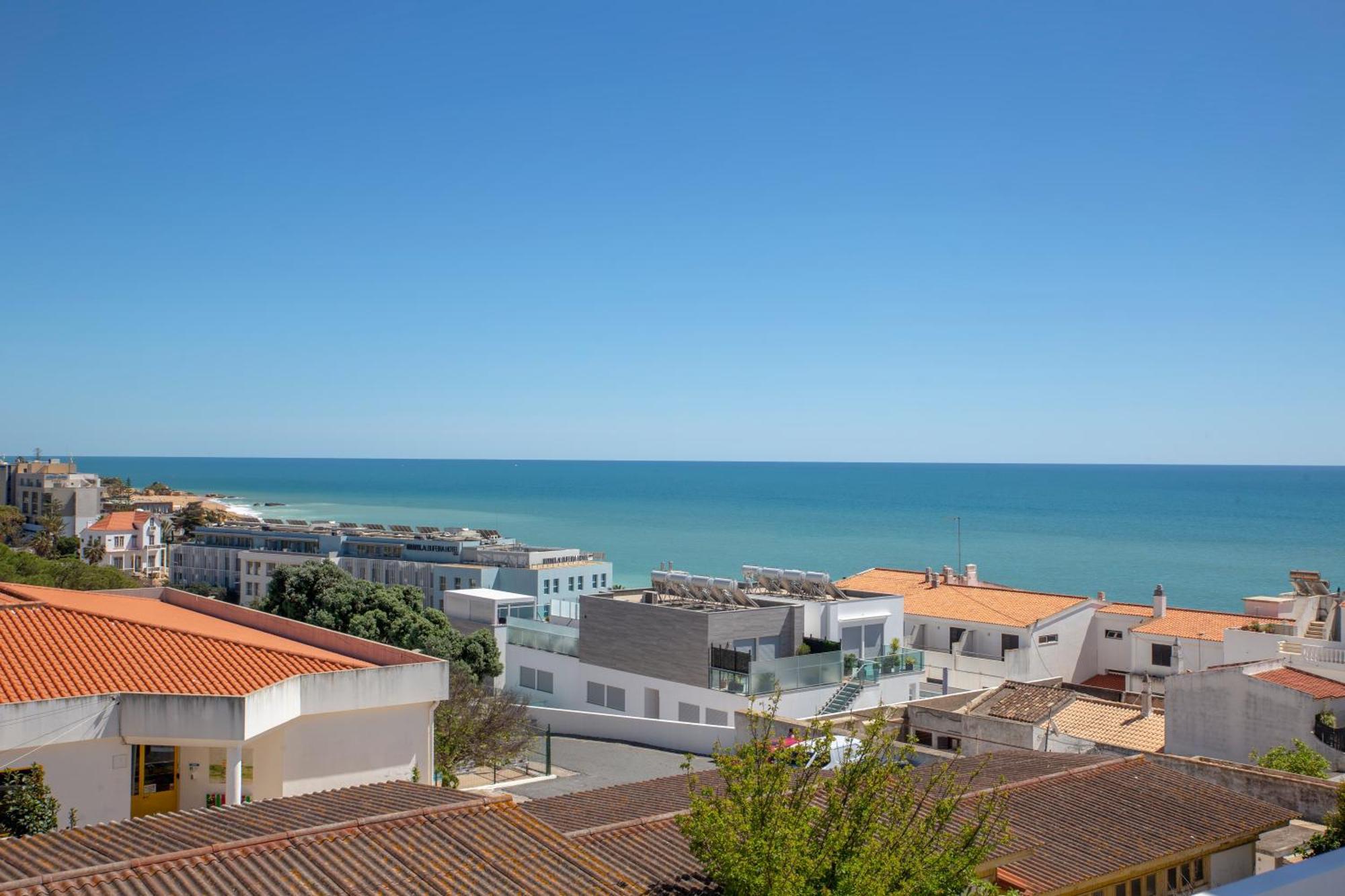 ★ Sea View ★ 1 Minute To Oldtown And Beach ★ Albufeira Exteriör bild