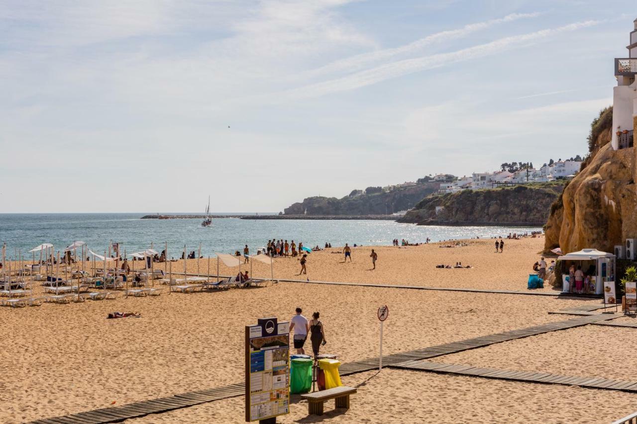 ★ Sea View ★ 1 Minute To Oldtown And Beach ★ Albufeira Exteriör bild